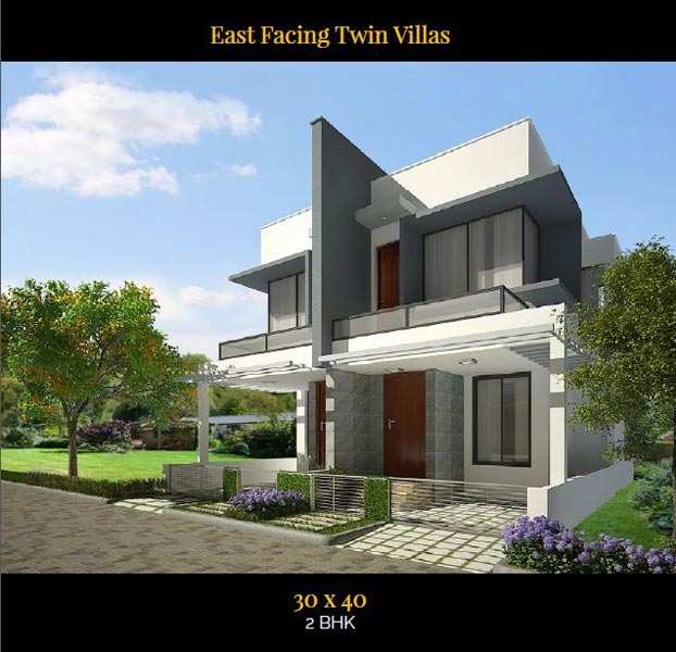 2 BHK Villa 1580 Sq.ft. for Sale in