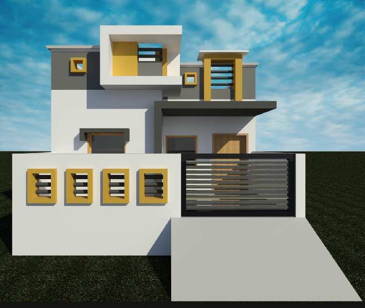 1 BHK House & Villa 575 Sq.ft. for Sale in Kohka Bhilai, Durg