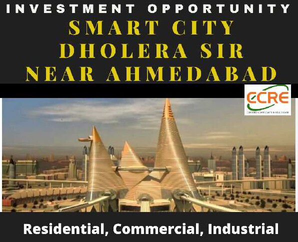  Commercial Land 28000 Sq. Yards for Sale in Dholera, Ahmedabad