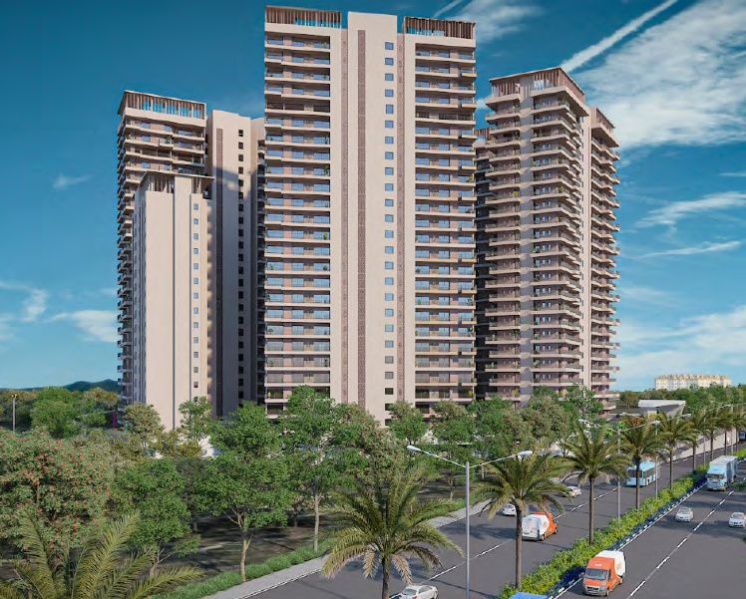 3 BHK Apartment 2271 Sq.ft. for Sale in Lawrance Road, Delhi