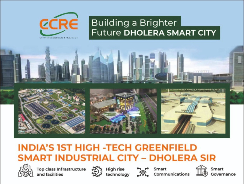  Industrial Land 12000 Sq. Yards for Sale in Dholera, Ahmedabad