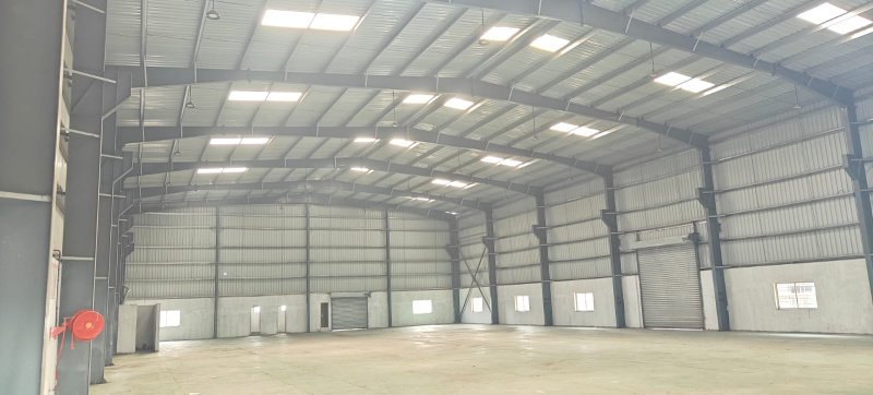  15835 Sq.ft. Warehouse for Rent in Chakan, Pune
