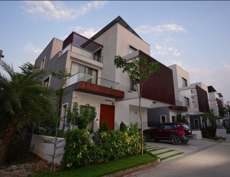 4 BHK 4000 Sq.ft. Villa for Sale in Kokapet, Hyderabad