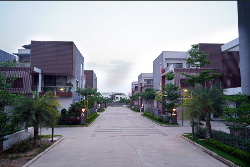 4 BHK 4000 Sq.ft. Villa for Sale in Kokapet, Hyderabad