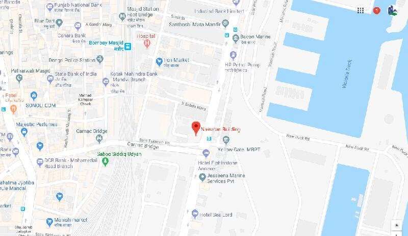  Office Space 1000 Sq.ft. for Sale in Masjid Bunder, Mumbai