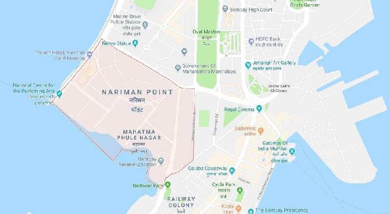 3 BHK Apartment 2000 Sq.ft. for Sale in Nariman Point, Mumbai