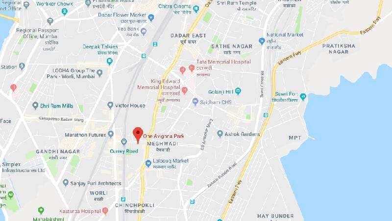 4 BHK Apartment 5000 Sq.ft. for Rent in Parel East, Mumbai