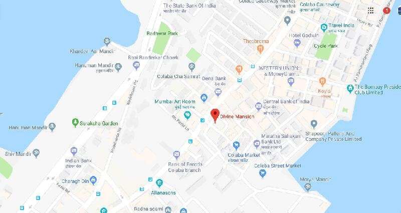  Office Space 500 Sq.ft. for Sale in Colaba, Mumbai