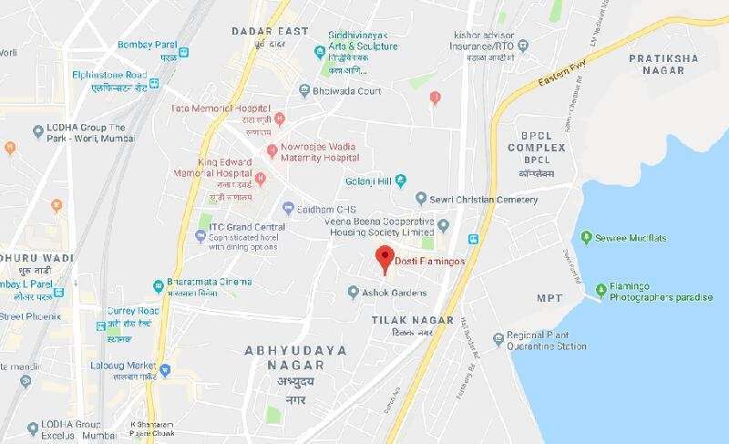 2 BHK Apartment 700 Sq.ft. for Sale in Sewri, Mumbai