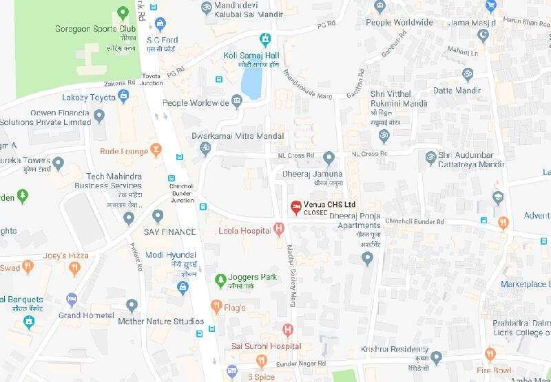 2 BHK Apartment 1050 Sq.ft. for Sale in Worli, Mumbai