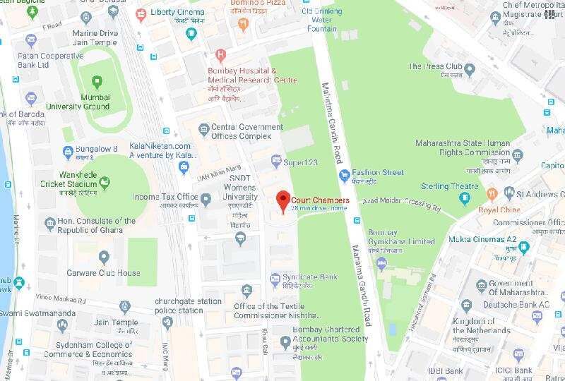  Office Space 400 Sq.ft. for Sale in Marine Lines, Mumbai