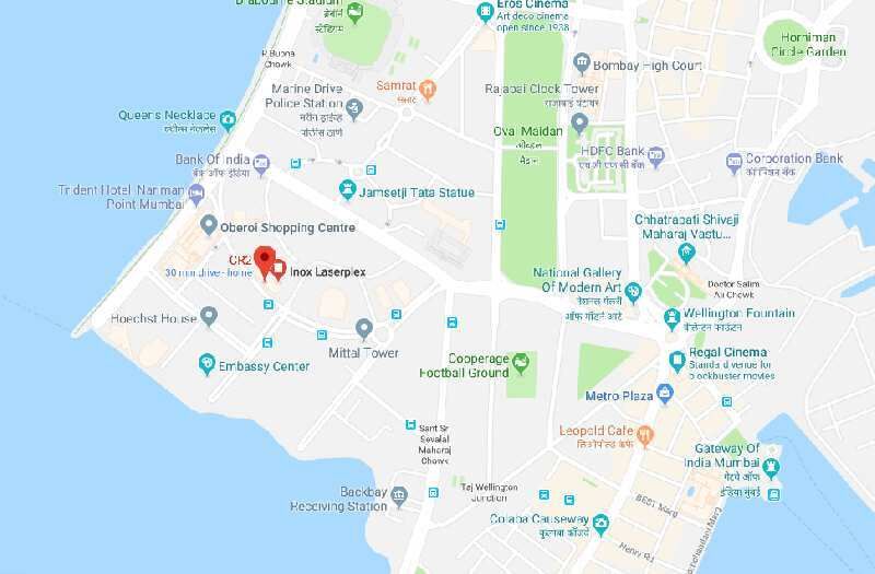  Office Space 3000 Sq.ft. for Sale in Nariman Point, Mumbai