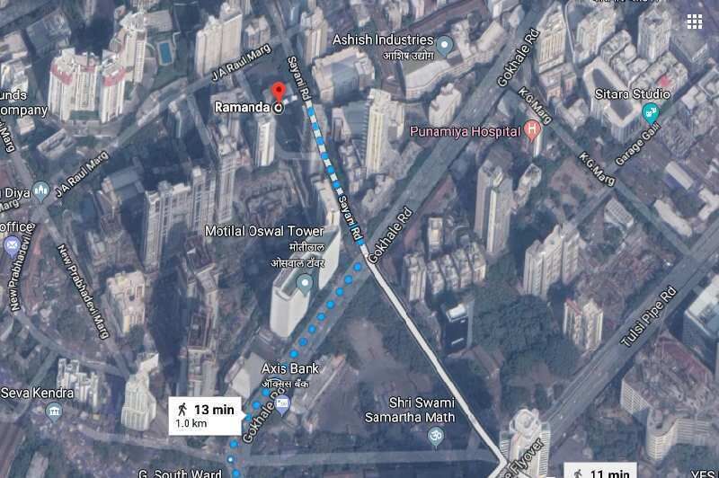  Office Space 6000 Sq.ft. for Sale in Prabhadevi, Mumbai