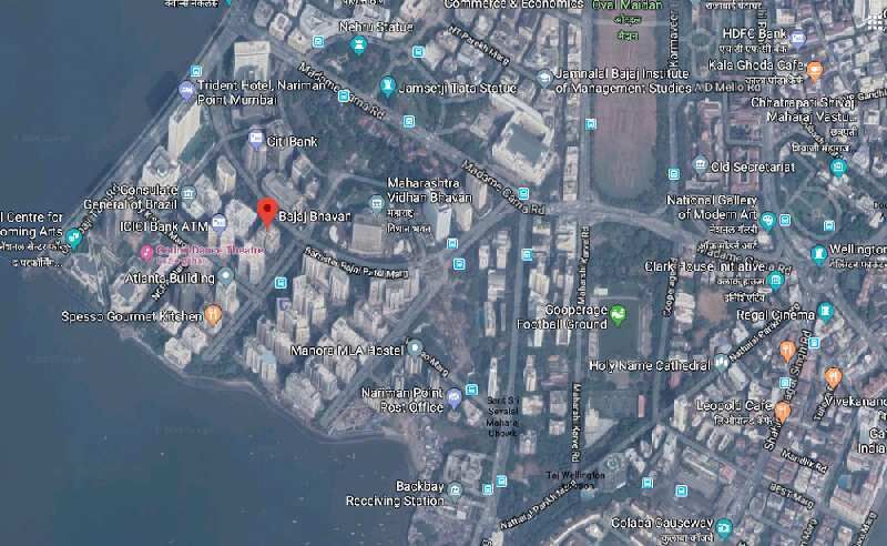  Office Space 1100 Sq.ft. for Sale in Nariman Point, Mumbai