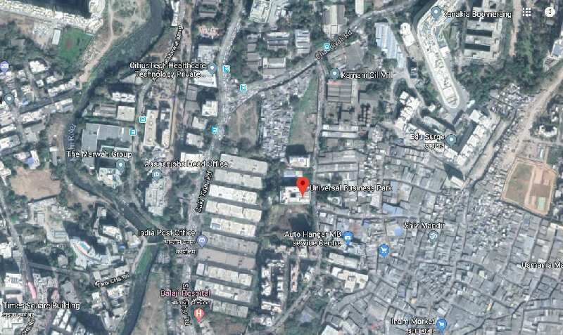  Office Space 2100 Sq.ft. for Sale in Chandivali, Powai, Mumbai