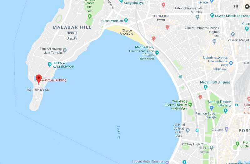 3 BHK Apartment 1400 Sq.ft. for Sale in Walkeshwar, Mumbai