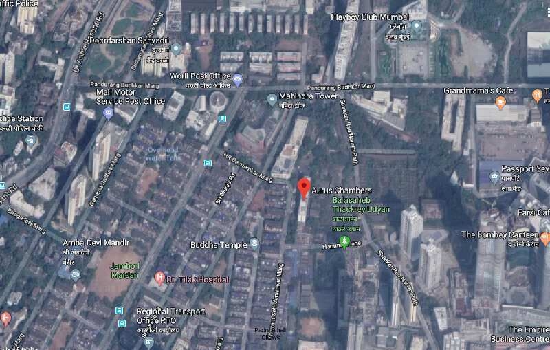  Office Space 2600 Sq.ft. for Sale in Worli, Mumbai