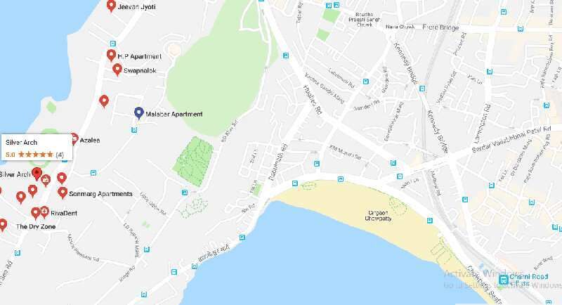 2 BHK Apartment 700 Sq.ft. for Sale in Malabar Hill, Mumbai