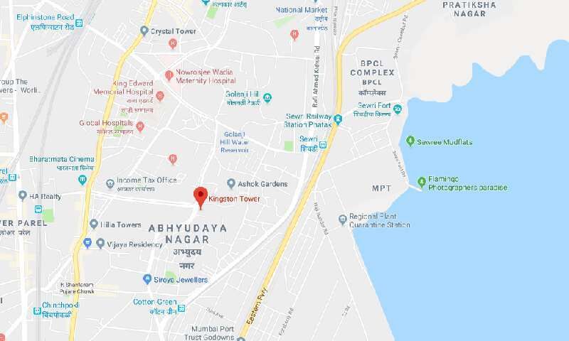 4 BHK Apartment 3150 Sq.ft. for Sale in Parel East, Mumbai