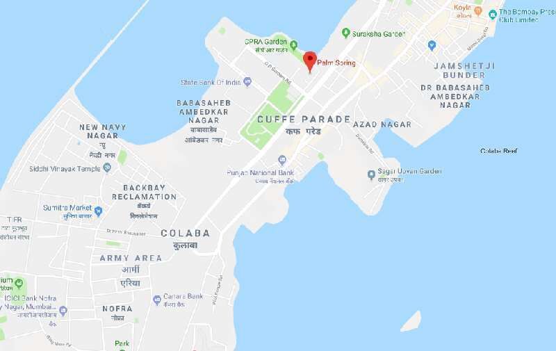 1 BHK Apartment 800 Sq.ft. for Sale in Cuffe Parade, Mumbai