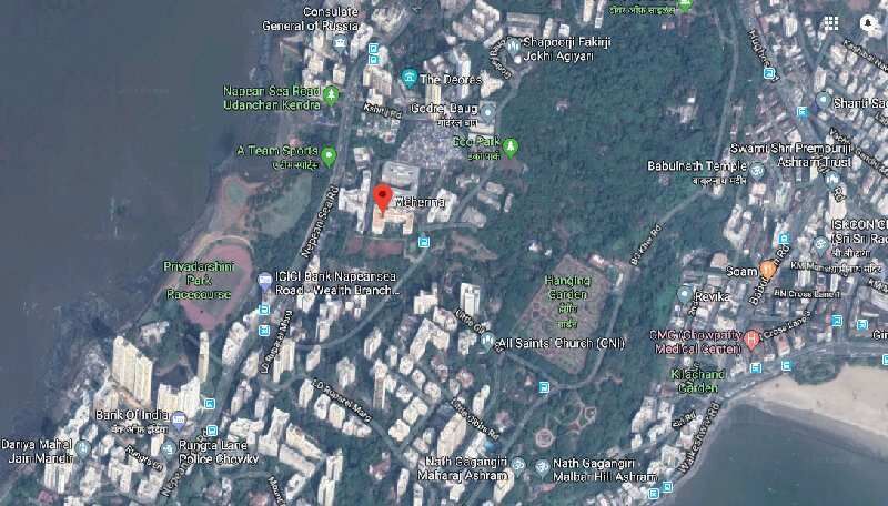 2 BHK Apartment 1300 Sq.ft. for Sale in Malabar Hill, Mumbai