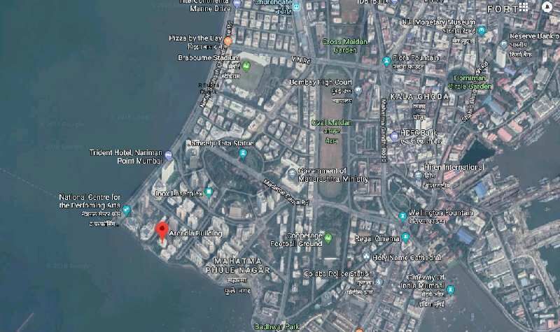  Office Space 5000 Sq.ft. for Sale in Nariman Point, Mumbai