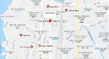 2 BHK Flat for Sale in Mount Mary, Bandra West, Mumbai