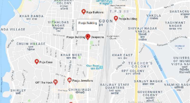 2 BHK Apartment 700 Sq.ft. for Sale in Mount Mary, Bandra West, Mumbai
