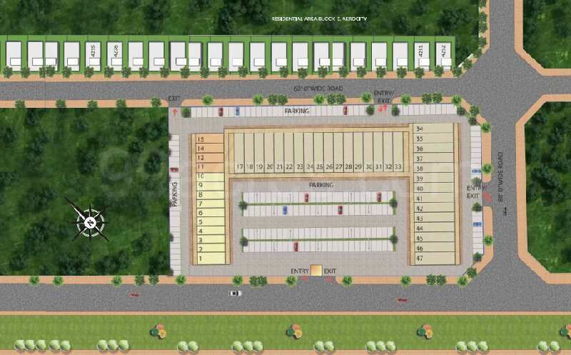  Commercial Shop 400 Sq.ft. for Sale in Sector 70 Mohali