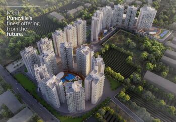 2 BHK Flat for Sale in Tathawade, Pune
