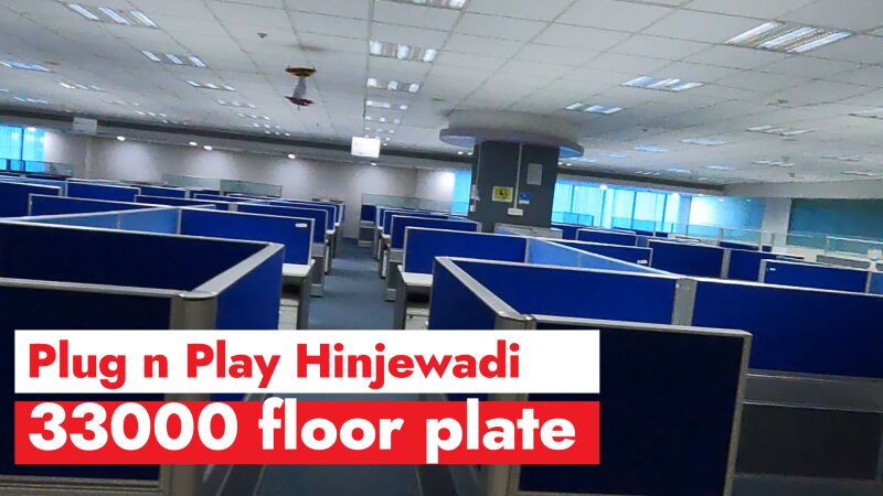  Office Space 31500 Sq.ft. for Rent in Hinjewadi, Pune