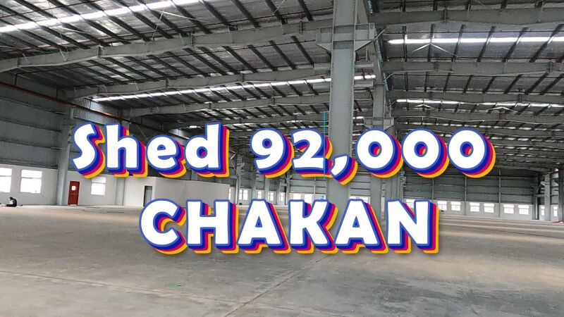  Factory 92000 Sq.ft. for Rent in Chakan MIDC, Pune