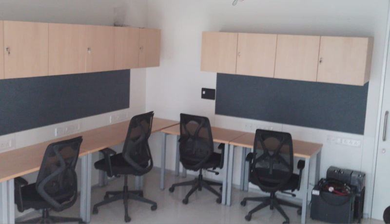  Office Space 770 Sq.ft. for Rent in Viman Nagar, Pune