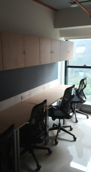  Office Space 770 Sq.ft. for Rent in Viman Nagar, Pune