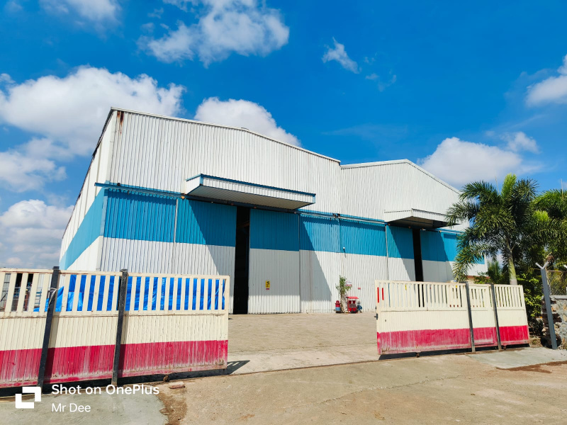  Industrial Land 25833 Sq.ft. for Rent in Khed, Pune