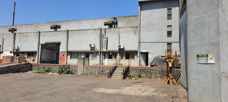  Factory 60000 Sq.ft. for Rent in Shikrapur, Pune