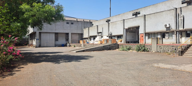  Factory 60000 Sq.ft. for Rent in Shikrapur, Pune