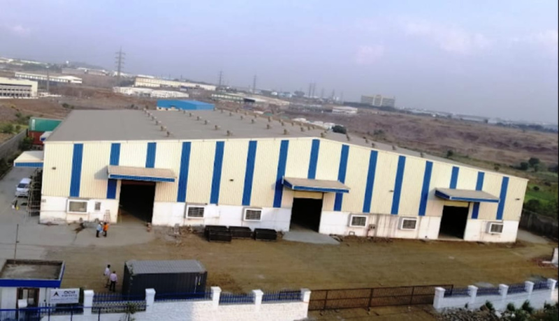  40000 Sq.ft. Factory for Rent in Chakan MIDC, Pune