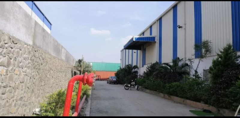  40000 Sq.ft. Factory for Rent in Chakan MIDC, Pune