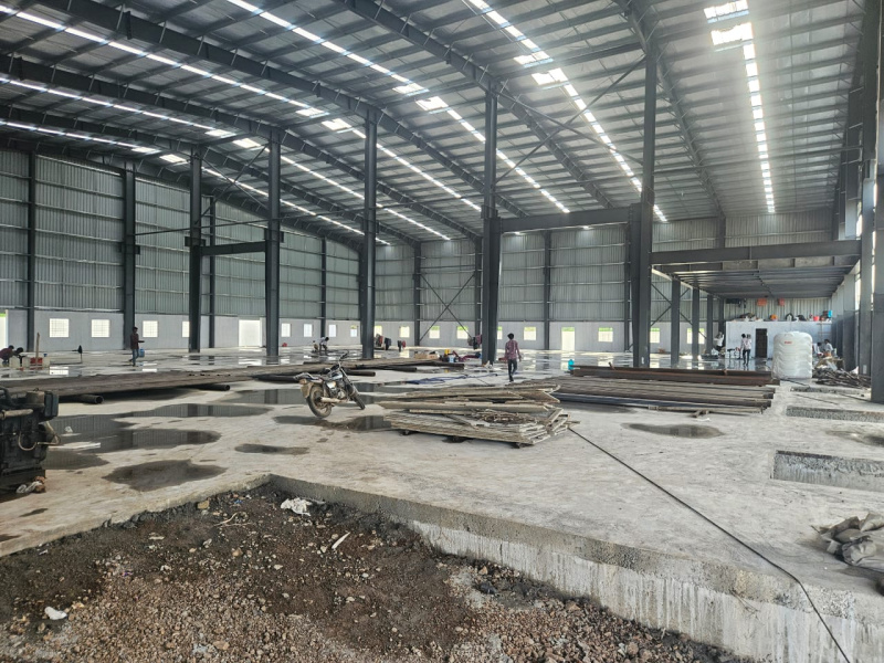  30000 Sq.ft. Factory for Rent in Chakan MIDC, Pune