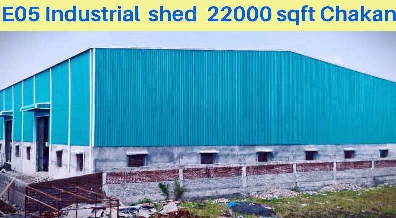  Warehouse 22000 Sq.ft. for Rent in Chakan, Pune