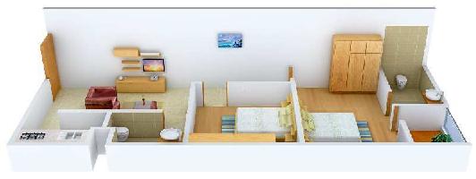 2 BHK Flat for Sale in Golf Course Ext Road, Gurgaon