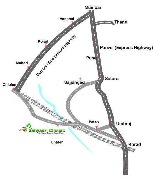  3291 Sq.ft. Residential Plot for Sale in New Mahabaleshwar