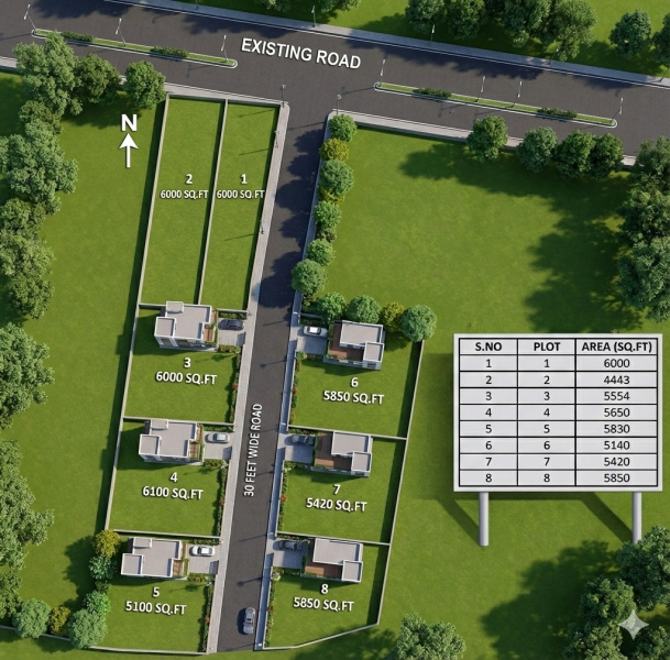  8 Acre Agricultural/Farm Land for Sale in Berasia Road, Bhopal