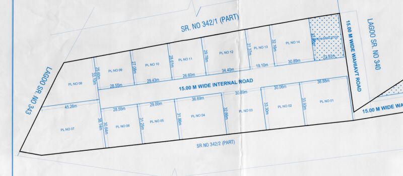  Industrial Land 6840 Sq.ft. for Sale in Talegaon Dabhade, Pune