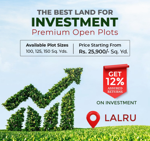  100 Sq. Yards Residential Plot for Sale in Gulabgarh Road, Dera Bassi