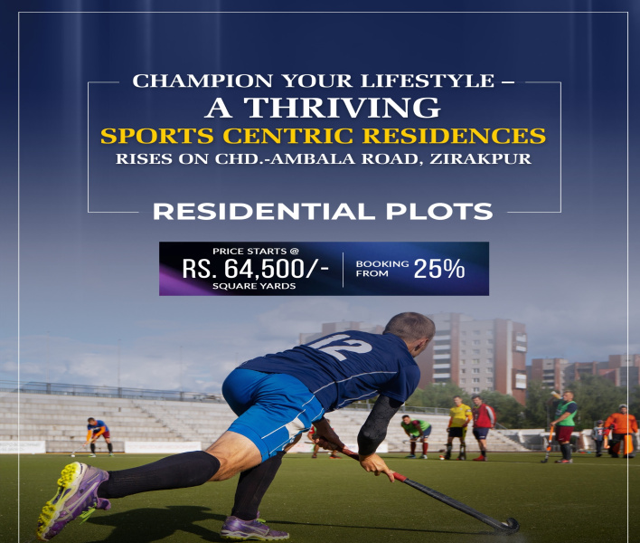  100 Sq. Yards Residential Plot for Sale in Gulabgarh Road, Dera Bassi