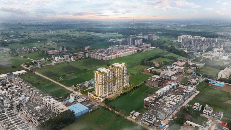 3.5 BHK 2032 Sq.ft. Builder Floor for Sale in Patiala Road, Zirakpur