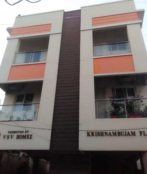 Residential Apartment 1306 Sq.ft. for Sale in Ayanavaram, Chennai