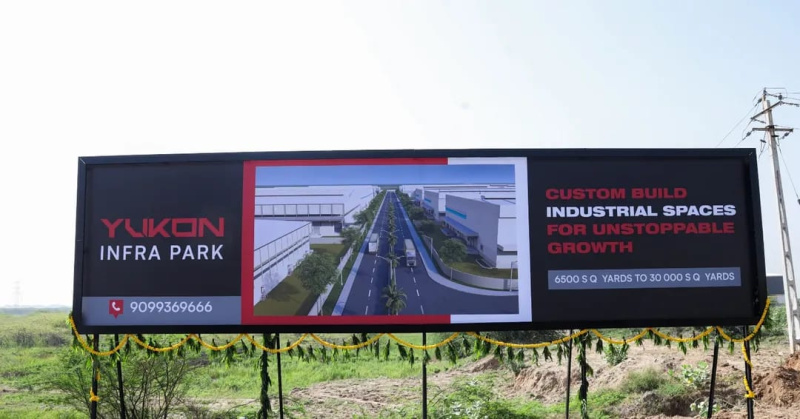  12500 Sq. Yards Industrial Land for Sale in Bavla, Ahmedabad